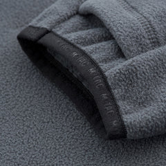 Bluză Fleece Delta M-Tac - Gri Antracit cu Orificii pentru Degete