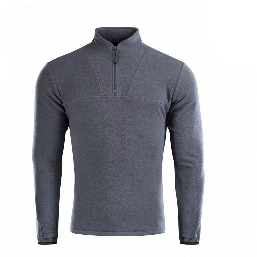 Bluză Fleece Delta M-Tac - Gri Antracit cu Orificii pentru Degete