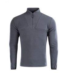 Bluză Fleece Delta M-Tac - Gri Antracit cu Orificii pentru Degete