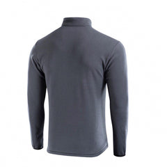 Bluză Fleece Delta M-Tac - Gri Antracit cu Orificii pentru Degete