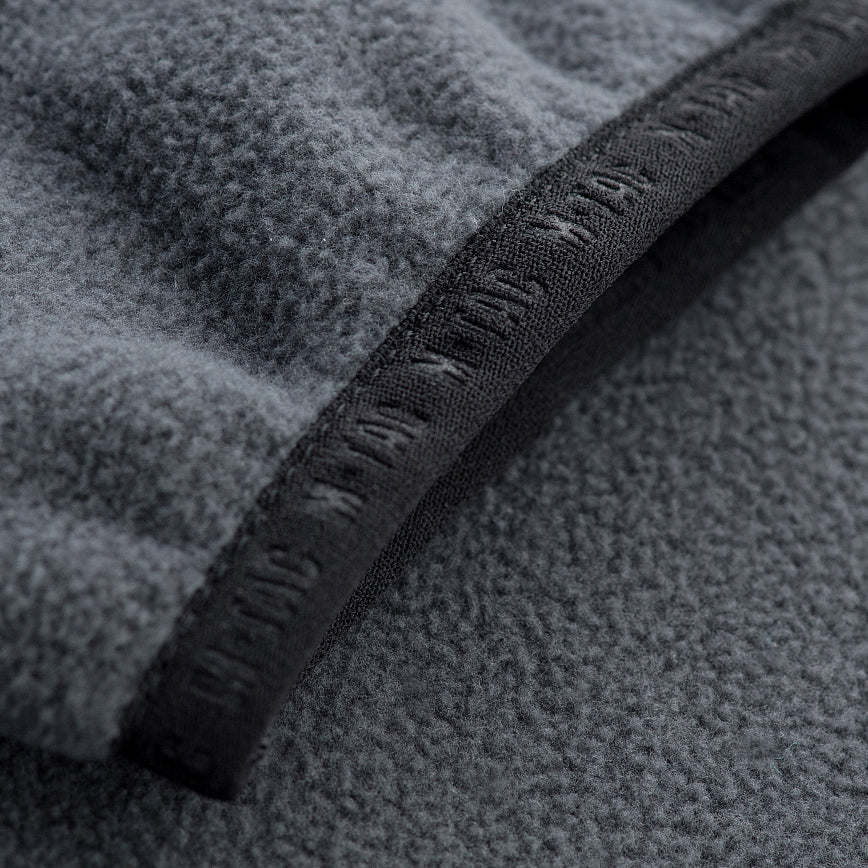 Bluză Fleece Delta M-Tac - Gri Antracit cu Orificii pentru Degete