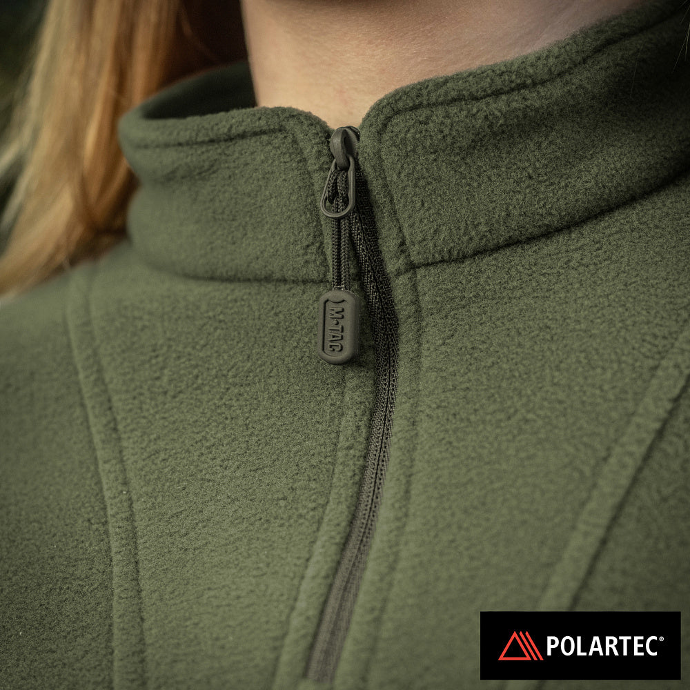 Bluză Fleece Delta Polartec Lady M-Tac - Army Olive