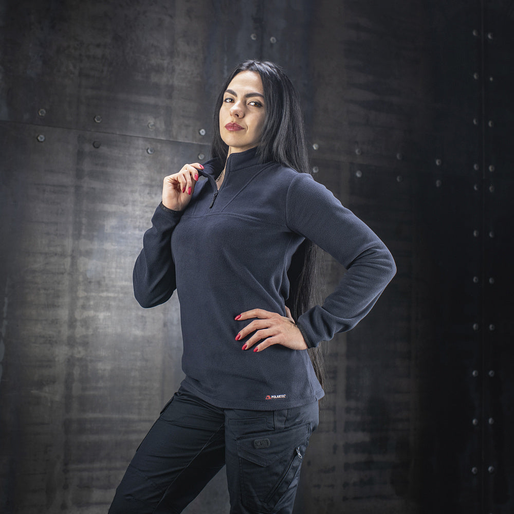 Bluză Fleece Delta Polartec Lady M-Tac - Bleumarin | Căldură & Stil