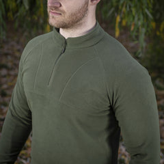 Bluză Fleece Delta Polartec Raglan M-Tac - Army Olive