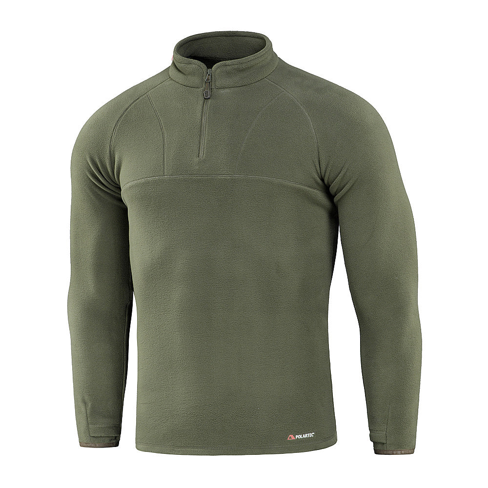 Bluză Fleece Delta Polartec Raglan M-Tac - Army Olive