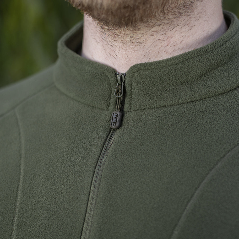 Bluză Fleece Delta Polartec Raglan M-Tac - Army Olive