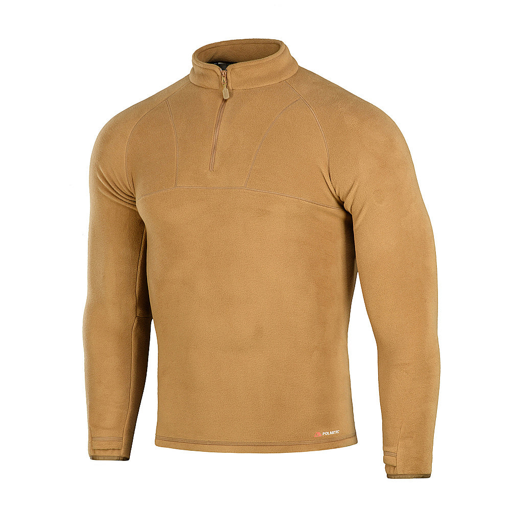 Bluză Fleece Delta Polartec Raglan M-Tac - Coyote
