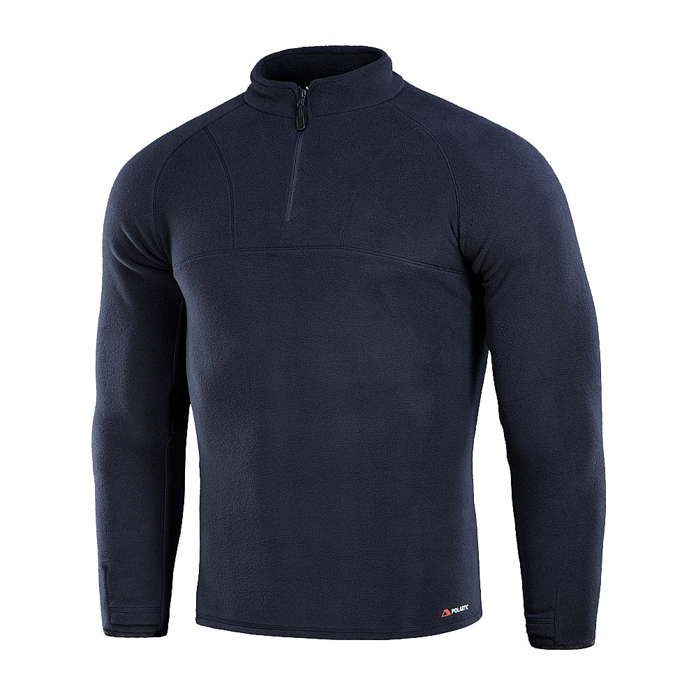 Bluză Fleece Delta Polartec Raglan M-Tac - Dark Navy Blue
