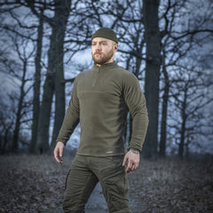Bluză Fleece Delta Polartec Raglan M-Tac - Dark Olive