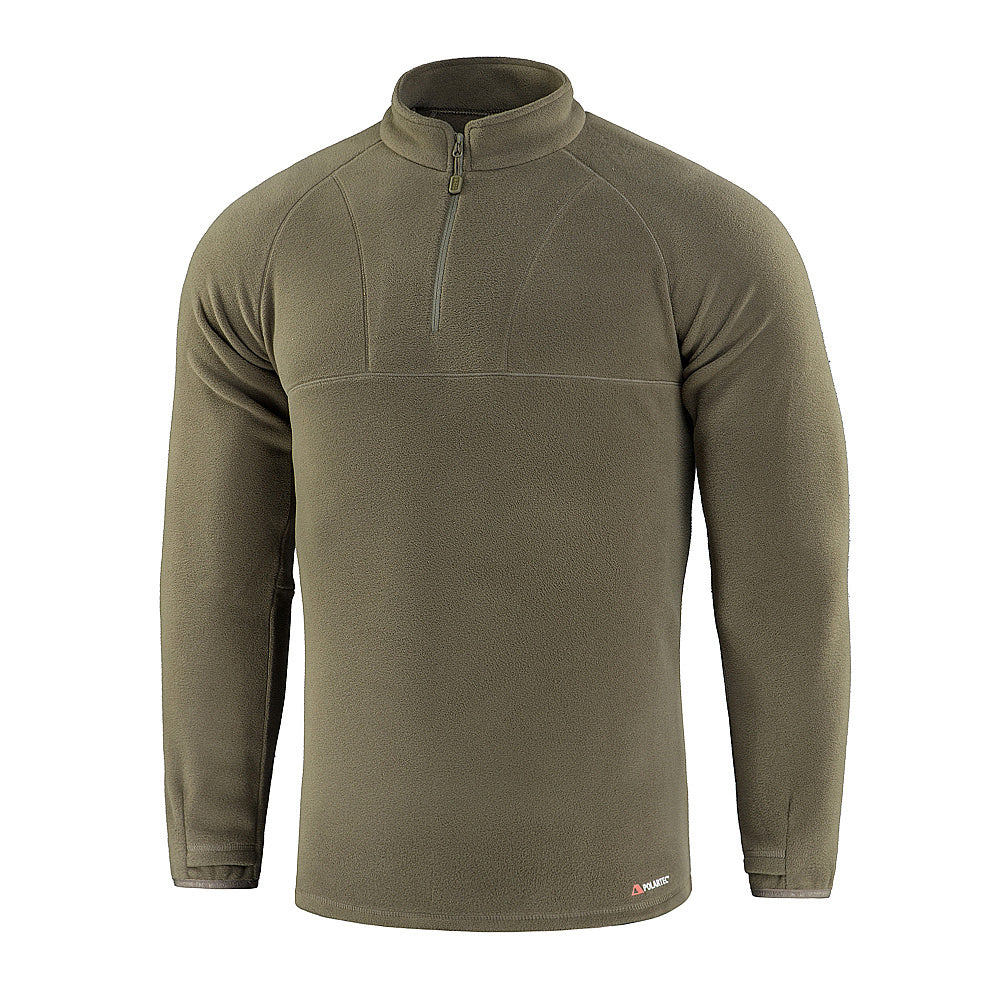 Bluză Fleece Delta Polartec Raglan M-Tac - Dark Olive