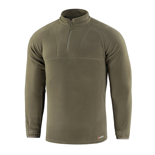 Bluză Fleece Delta Polartec Raglan M-Tac - Dark Olive