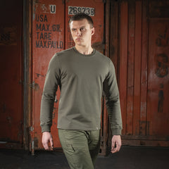 Bluză M-Tac 4 Seasons Pulover - Army Olive Versatilă