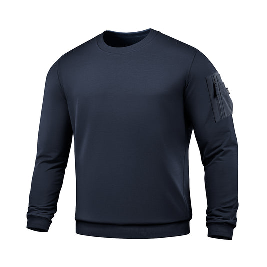 Bluză Nylon Pocket Cotton M-Tac - Indigo Blue, Durabilă și Funcțională