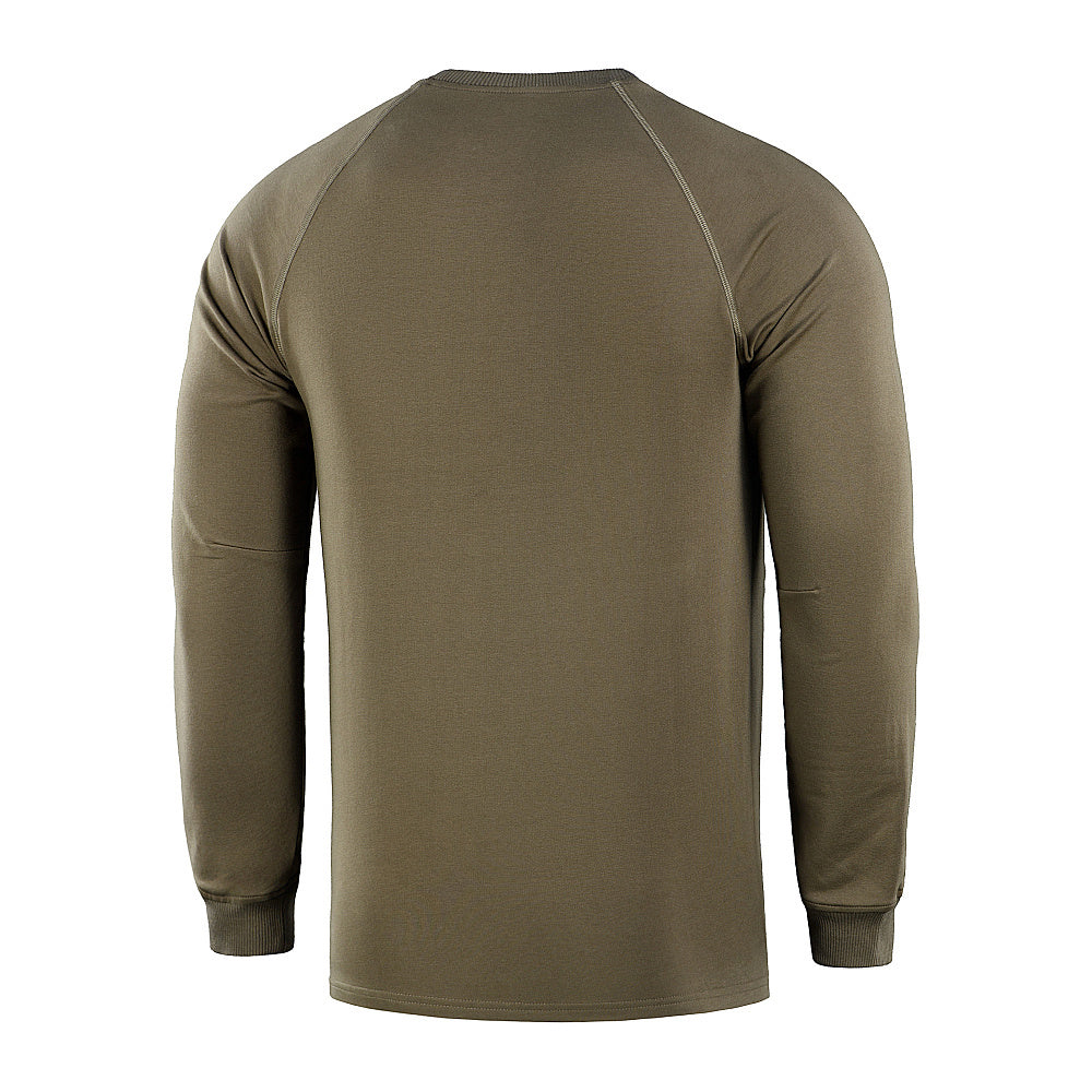 Bluză Raglan Athlete M-Tac - Dark Olive (Bumbac Elastic)