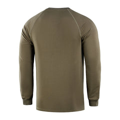 Bluză Raglan Athlete M-Tac - Dark Olive (Bumbac Elastic)