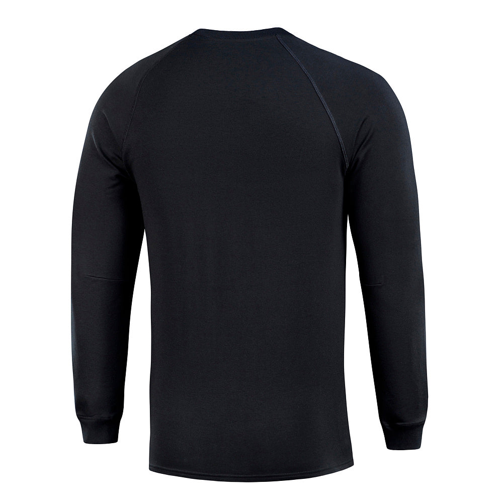 Bluză Raglan Athlete M-Tac - Negru, Bumbac Elastic