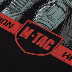 Bluză Raglan Freedom M-Tac - Negru, Omagiu Eroilor Ucraineni