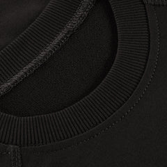 Bluză Raglan LOGO M-Tac - Neagră, Camuflaj Distressed