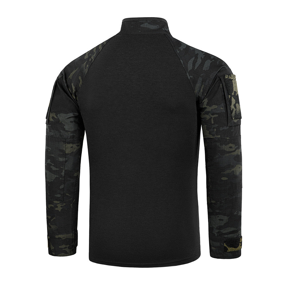 Bluză Tactică Combat Gen.II Pro M-Tac - NYCO Extreme Multicam Black