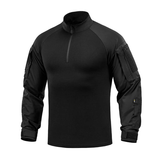 Bluză Tactică Combat Shirt Summer Gen.II Pique M-Tac - Negru