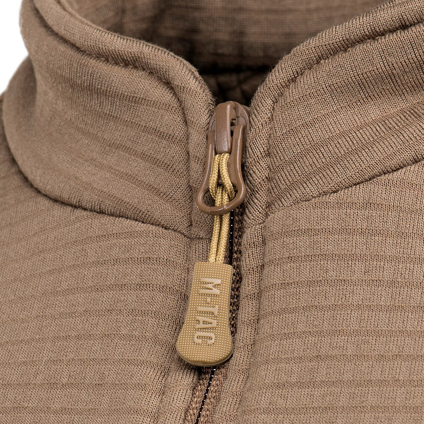 Bluză termică Delta Level 2 M-Tac - Coyote Brown