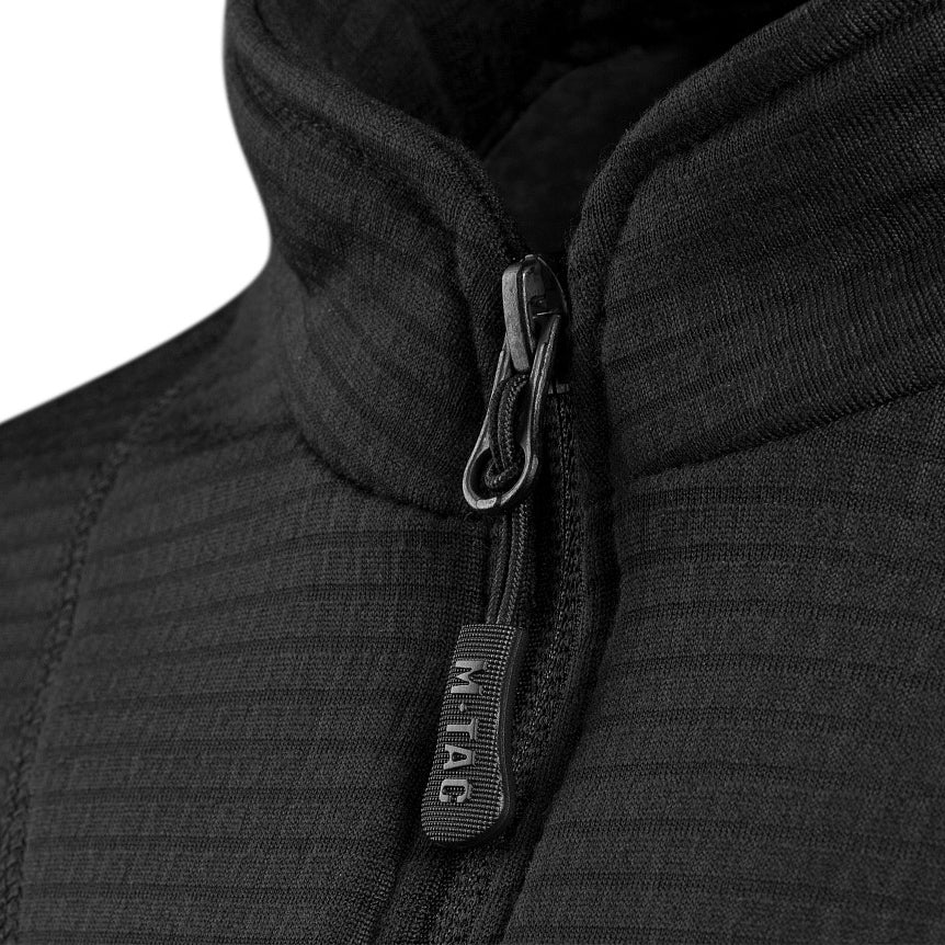 Bluză Termică Delta Level 2 M-Tac - Negru, Antifrig
