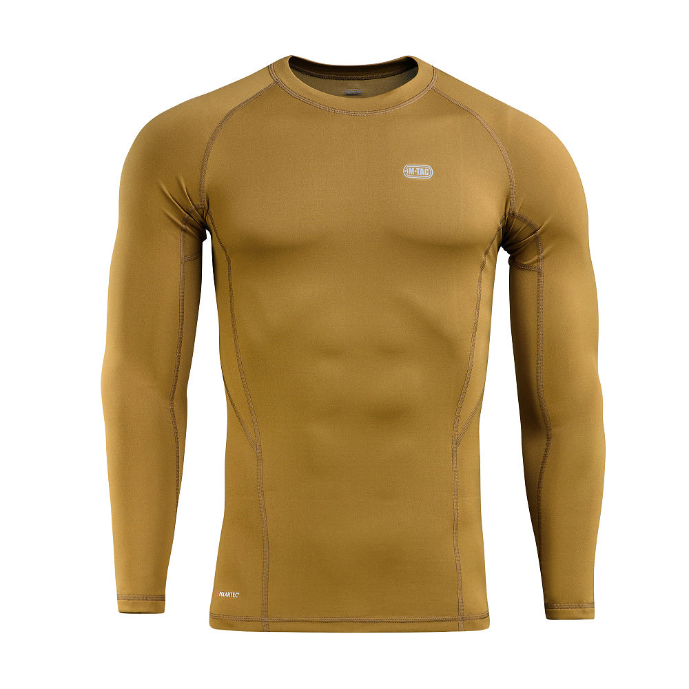 Bluză Termică Level I Polartec M-Tac - Coyote, Power Dry