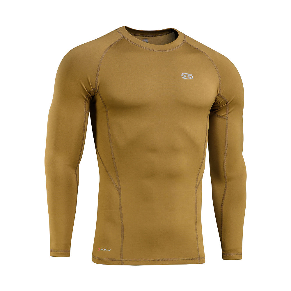 Bluză Termică Level I Polartec M-Tac - Coyote, Power Dry