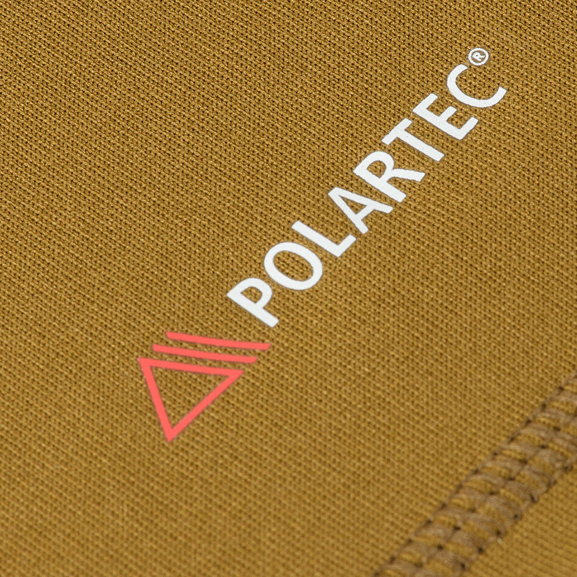 Bluză Termică Level I Polartec M-Tac - Coyote, Power Dry