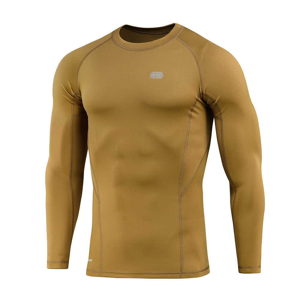 Bluză Termică Level I Polartec M-Tac - Coyote, Power Dry