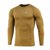 Bluză Termică Level I Polartec M-Tac - Coyote, Power Dry