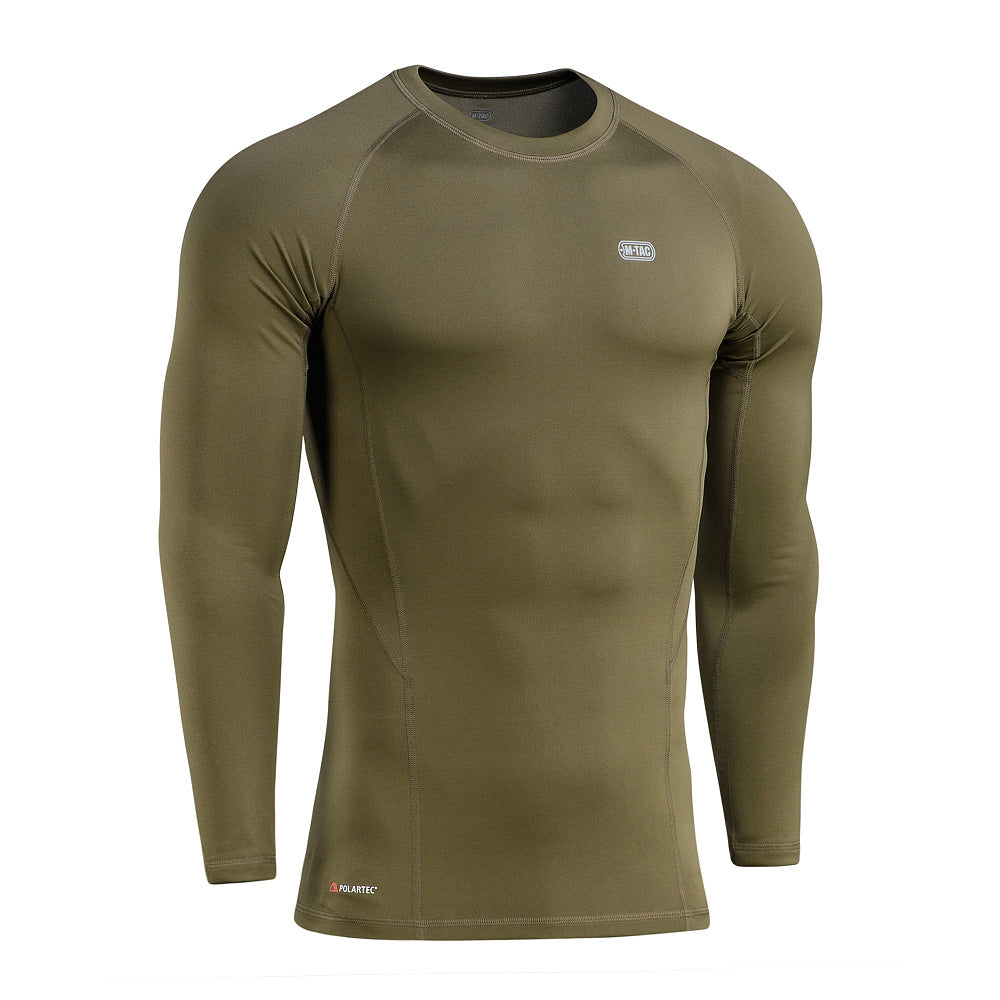 Bluză Termică Level I Polartec M-Tac - Dark Olive