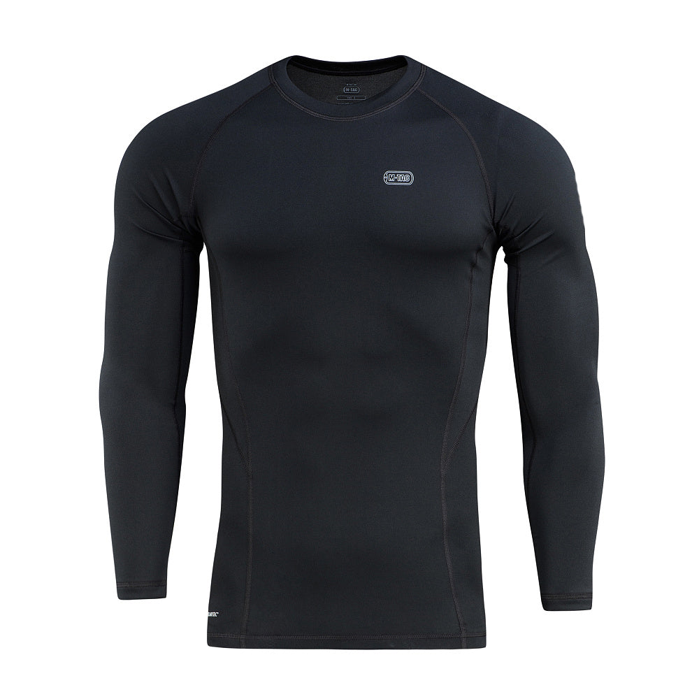 Bluză Termică Level I Polartec M-Tac - Neagră, Caldă și Respirabilă