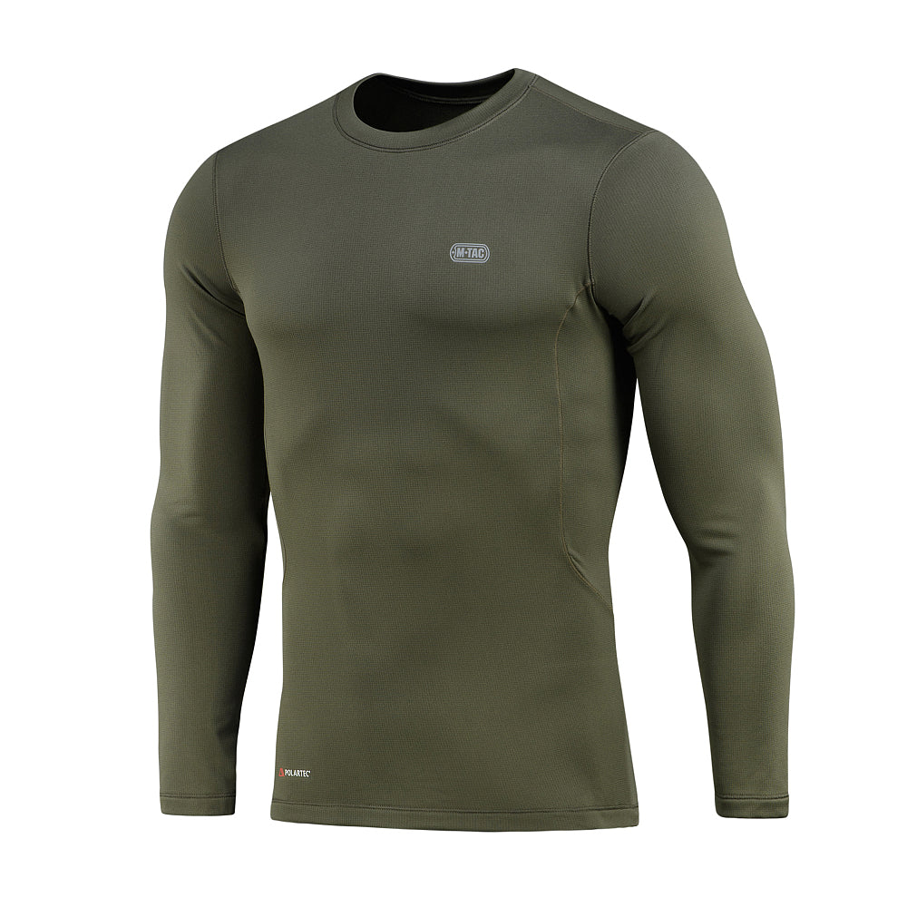 Bluză Termică Nivel I Polartec M-Tac - Army Olive