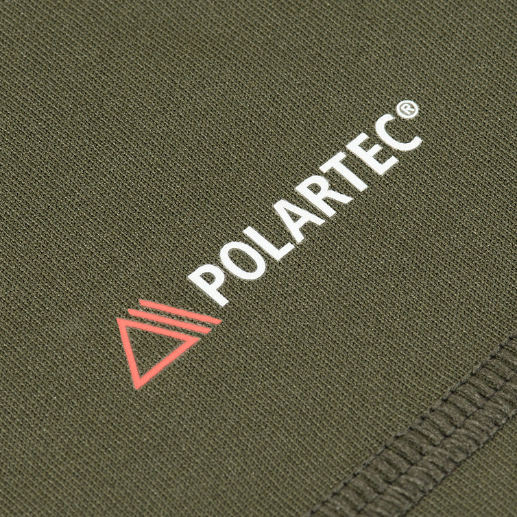 Bluză Termică Nivel I Polartec M-Tac - Army Olive