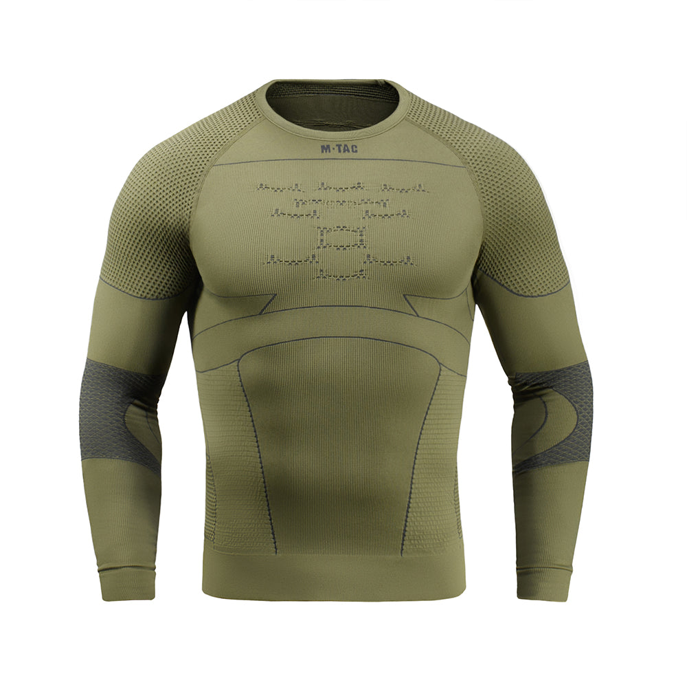 Bluză Termo Compresie M-Tac - Ranger Green/Dark Grey