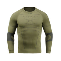 Bluză Termo Compresie M-Tac - Ranger Green/Dark Grey