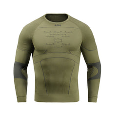 Bluză Termo Compresie M-Tac - Ranger Green/Dark Grey