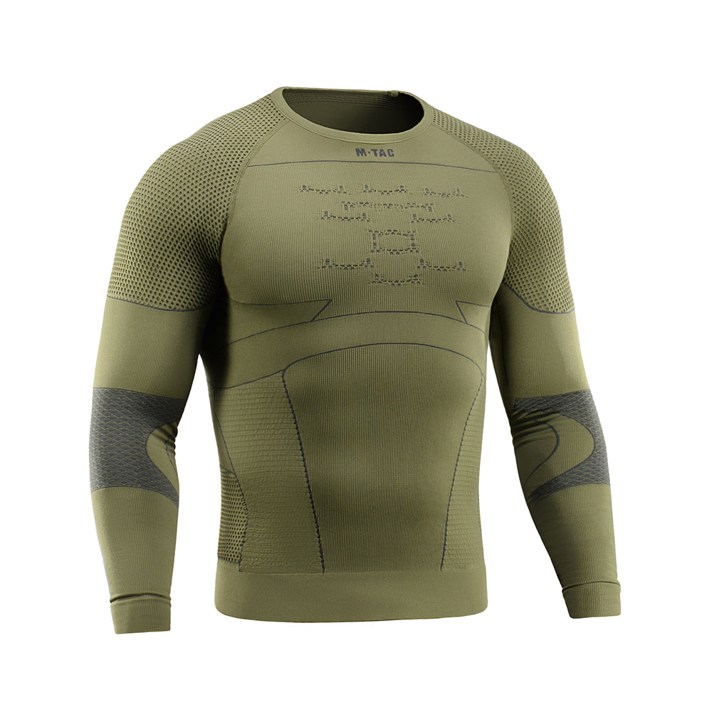Bluză Termo Compresie M-Tac - Ranger Green/Dark Grey
