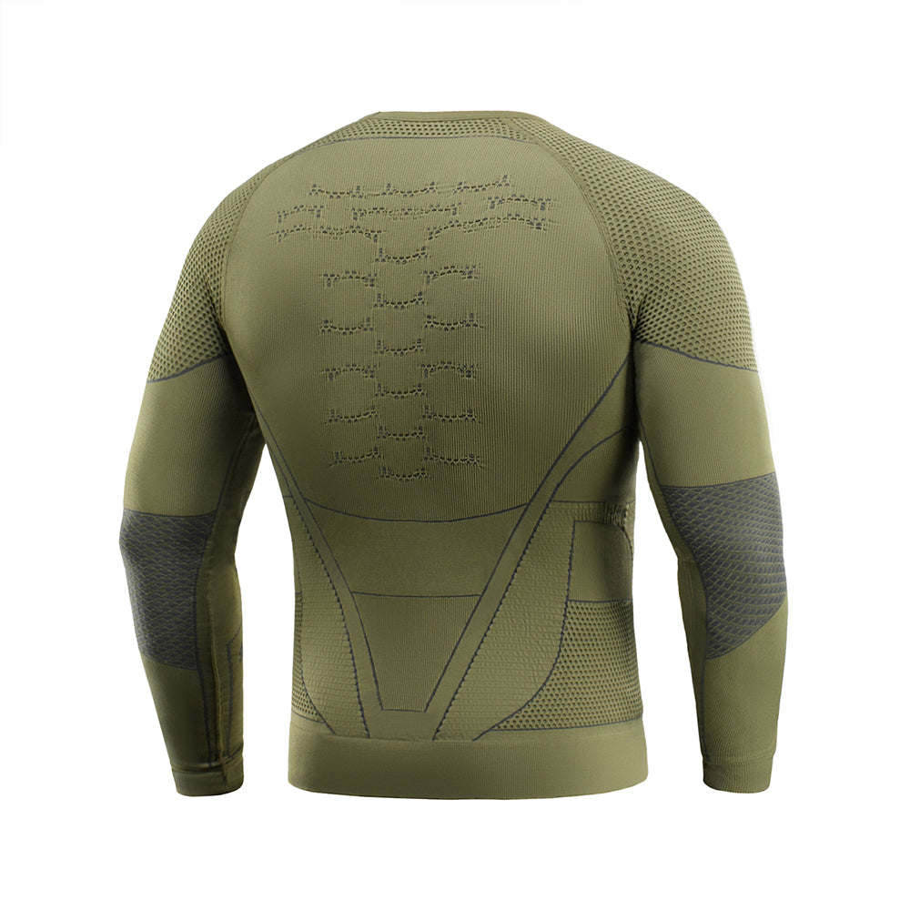 Bluză Termo Compresie M-Tac - Ranger Green/Dark Grey