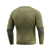 Bluză Termo Compresie M-Tac - Ranger Green/Dark Grey
