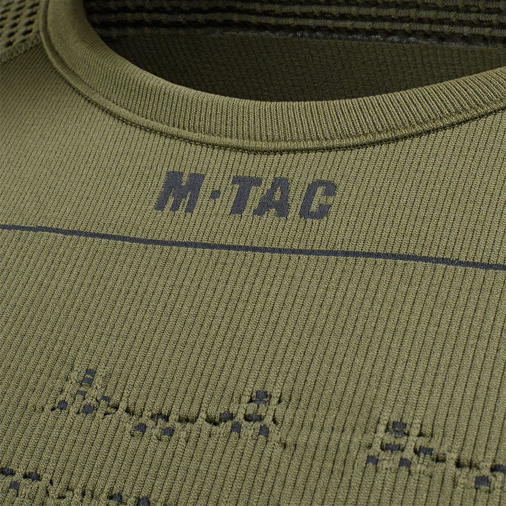 Bluză Termo Compresie M-Tac - Ranger Green/Dark Grey