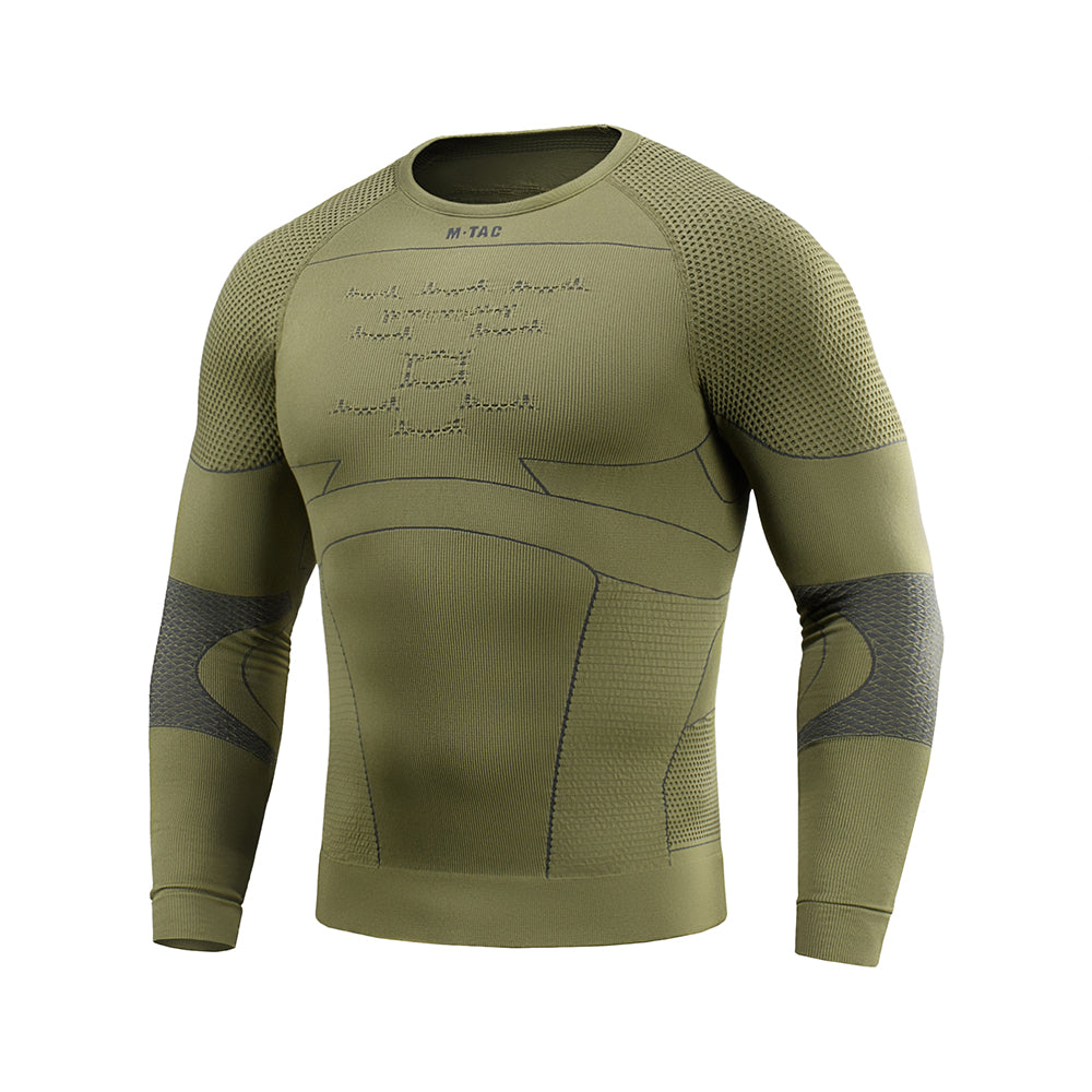 Bluză Termo Compresie M-Tac - Ranger Green/Dark Grey