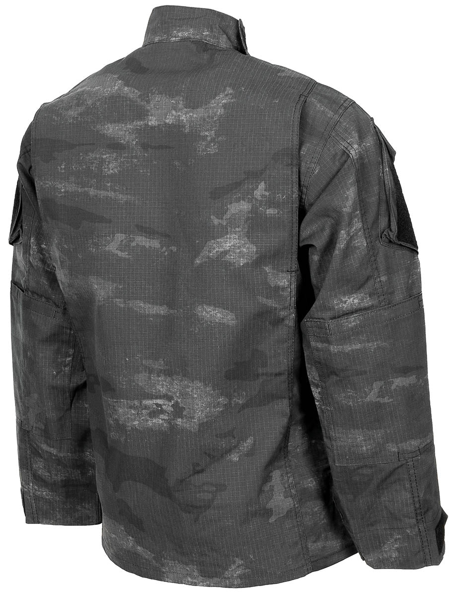 Bluză ACU US Rip Stop HDT-camo LE MFH - Fermoar 2-way, Buz. Coate