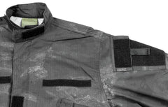 Bluză ACU US Rip Stop HDT-camo LE MFH - Fermoar 2-way, Buz. Coate