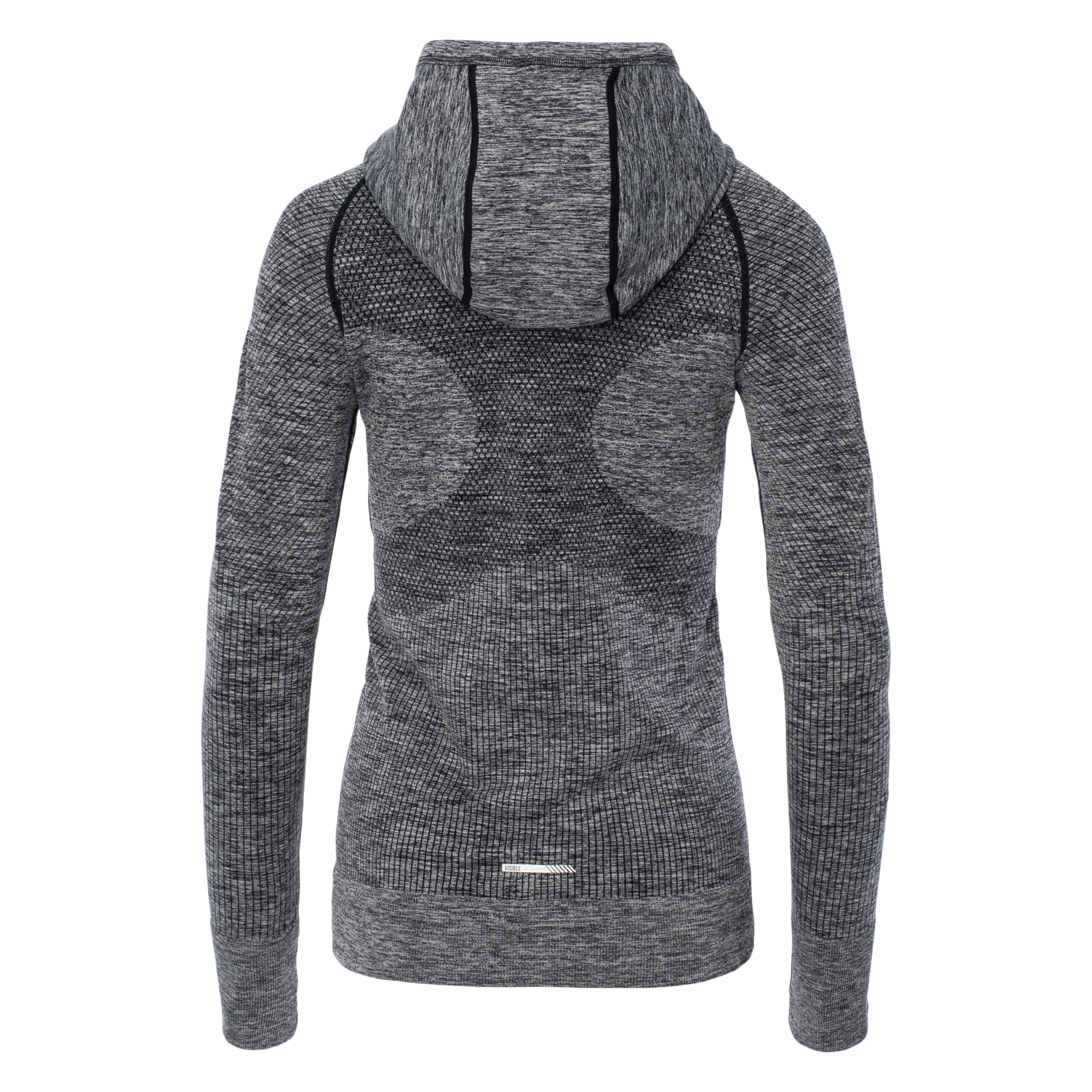 Bluză Alergare IWERO WMNS IQ - Element reflectorizante, Orificii deget - 3