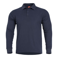 Bluza Aniketos Long Polo Navy Blue Pentagon Tactical - Performanță și Ventilație Optimă în orice Mediu