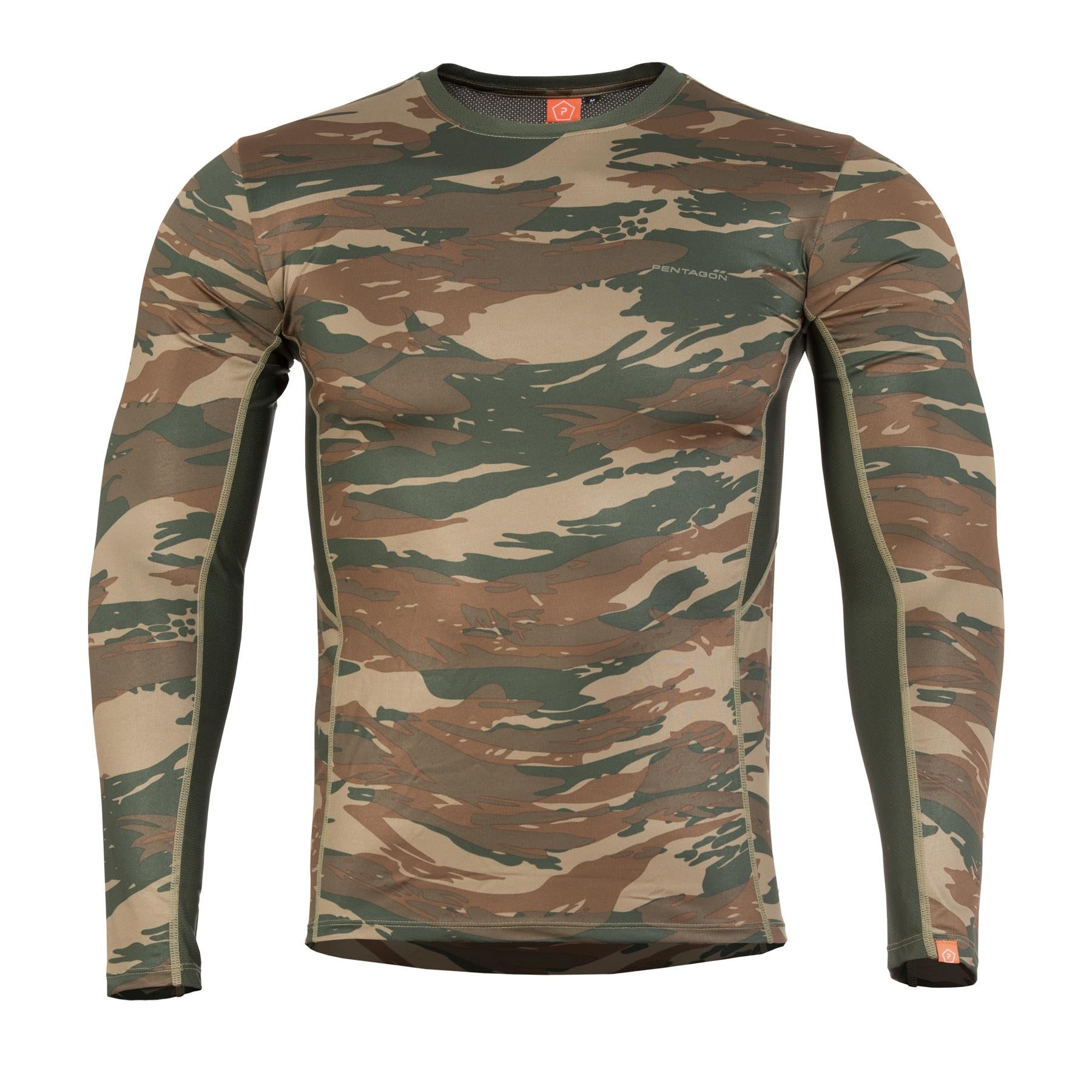 Bluza Apollo Activity Shirt -Camo Gr.camo Pentagon Tactical - Performanță Superioară și Confort Neîngrădit