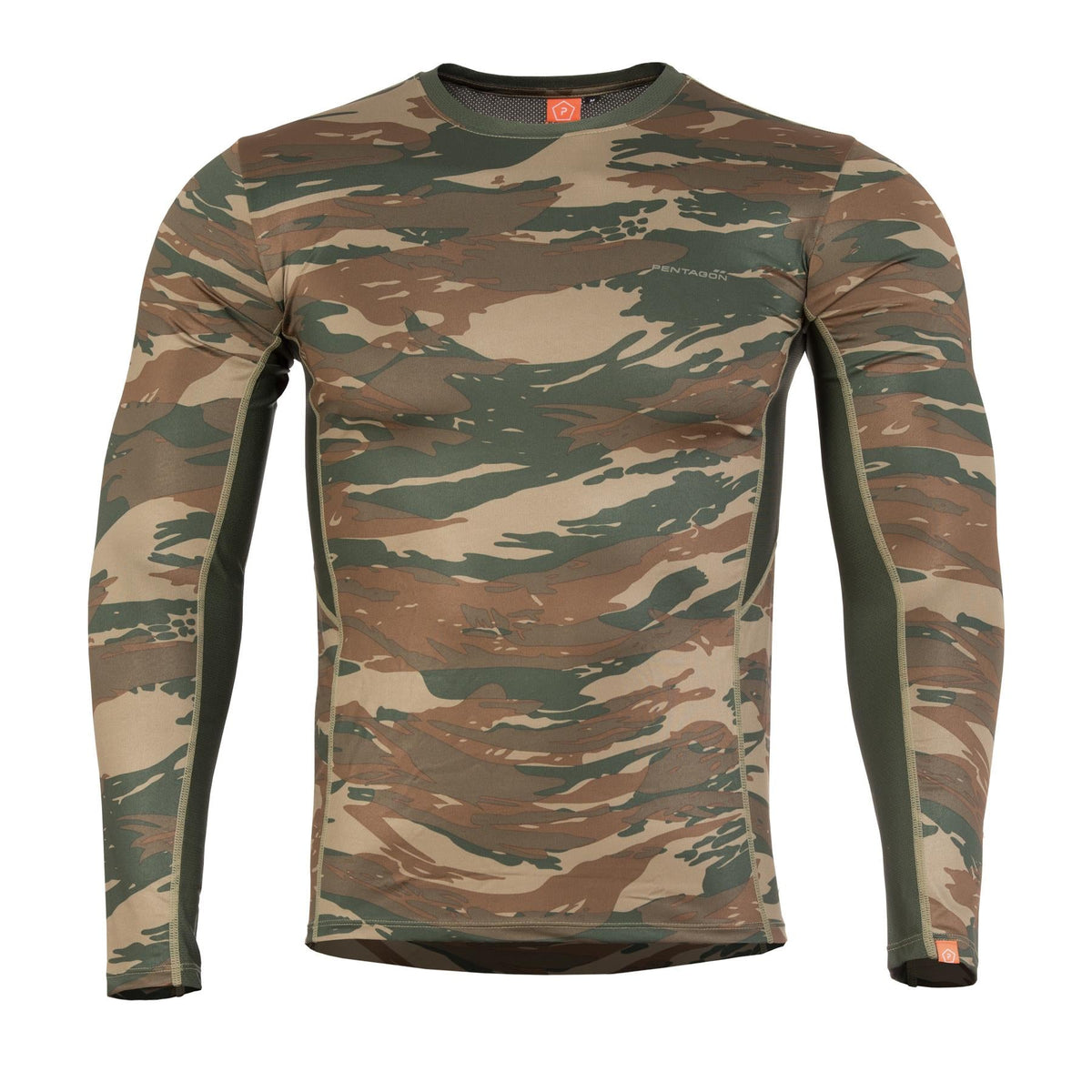 Bluza Apollo Activity Shirt -Camo Gr.camo Pentagon Tactical - Performanță Superioară și Confort Neîngrădit