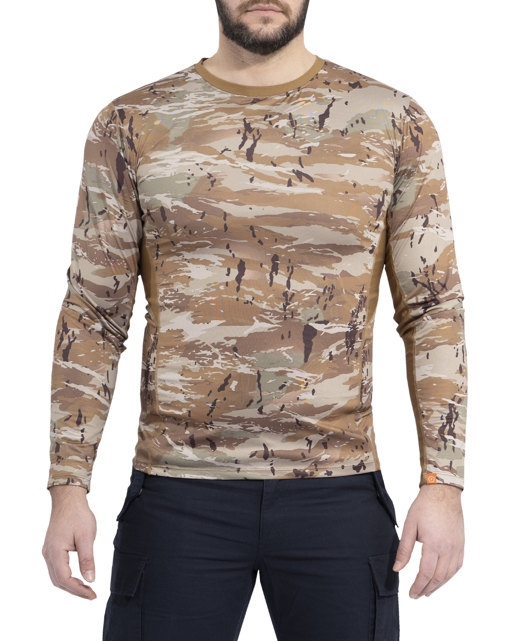 Bluza Apollo Activity Shirt -Camo Gr.camo Pentagon Tactical - Performanță Superioară și Confort Neîngrădit